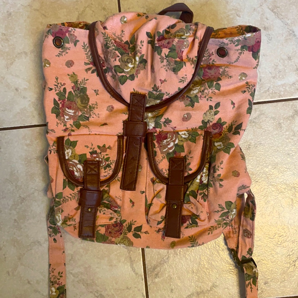 Flower Back Pack!